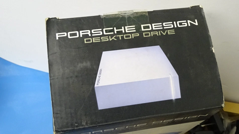 LaCie 3TB, Porsche Design External Desktop Drive, USB 3.0, BNIB - Image 2 of 4