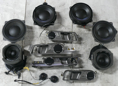 12x Original Dynaudio Lautsprecher VW Phaeton 3D GP3 2011