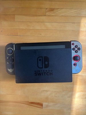 Nintendo HAC-001 32GB Switch - with dock + HDMI + Charger (READ DESCRIPTION)