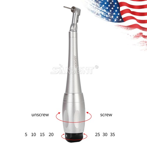 Dental Manual Implant Torque Wrench Handpiece & 16 Screw Drivers 2.35mm 2 Heads - Afbeelding 18 van 35