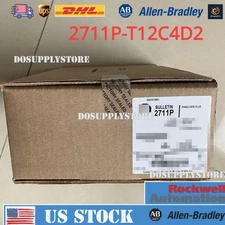 New Factory Sealed AB 2711P-T12C4D2 / A Panelview Plus 2711P-T12C4D2