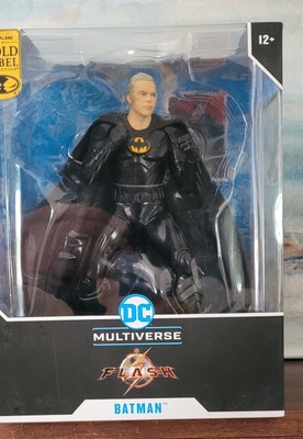 McFarlane Toys - DC Flash Movie Statue Batman Multiverse Michael Keaton 30 cm