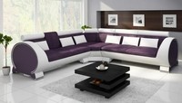 "Ecksofa Vigo \"LT01\" Eckcouch Couch Sofa Eckgarnitur Ledersofa Leder Textil Stoff"
