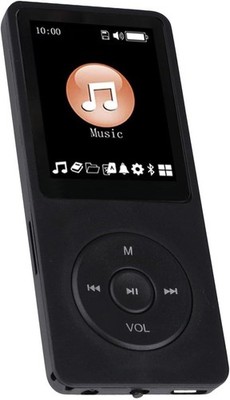 128GB MP3 Player with Bluetooth - Portable Music Player for Kids - with Built-in