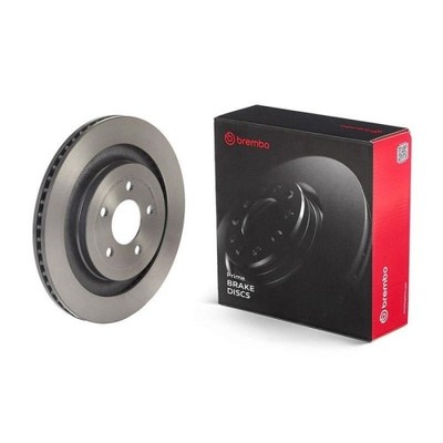 2x Bremsscheibe BREMBO 09.E989.11 passend für FORD FORD USA