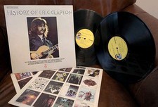 The History Of Eric Clapton NM