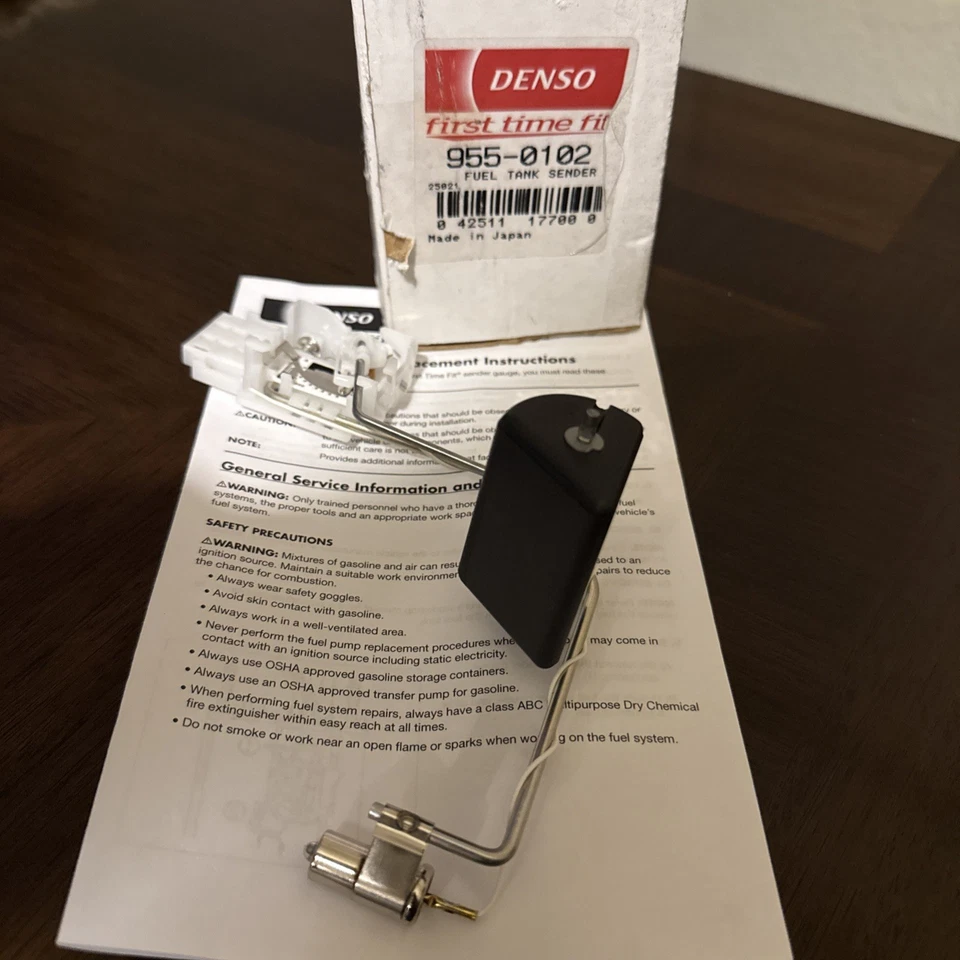 DENSO 955-0102 Fuel Tank Sending Unit For 00-02 Toyota Corolla - Image 3 of 4