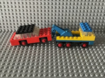 Lego 651 Tow Track Car Auto Abschleppwagen Legoland (B)