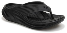 Vionic Recovery Thong Sandals - Tide RX Black 9/M New