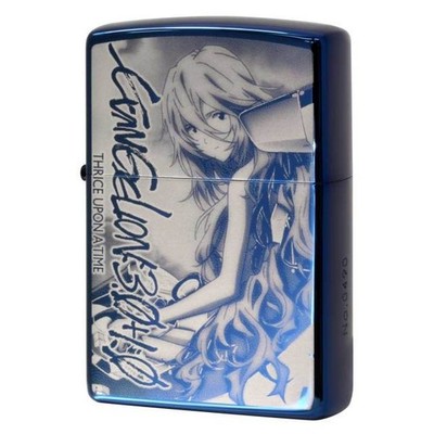 Evangelion ZIPPO Lighter Rei Ayanami Long Hair Ver Shin Movie Japan Exclusive