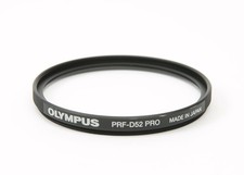 Olympus 52mm PRF-D52 PRO Protection Filter Made In Japan Protection Clear Filter