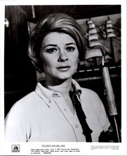 Vintage 1970s Hope Lange Mrs. Muir Black & White TV Photo 20th Century-Fox