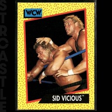 Sid Vicious 1991 Impel WCW #33 WCW Wrestling Card