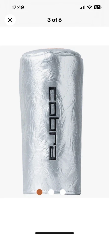 Cubierta de cabeza de conductor Chipotle Cobra Max Homa totalmente nueva Foto 3 de 4