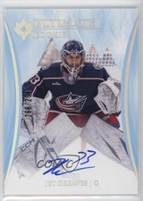 2023-24 Upper Deck Ultimate Collection Rookies 266/299 Jet Greaves #163 Auto hb2