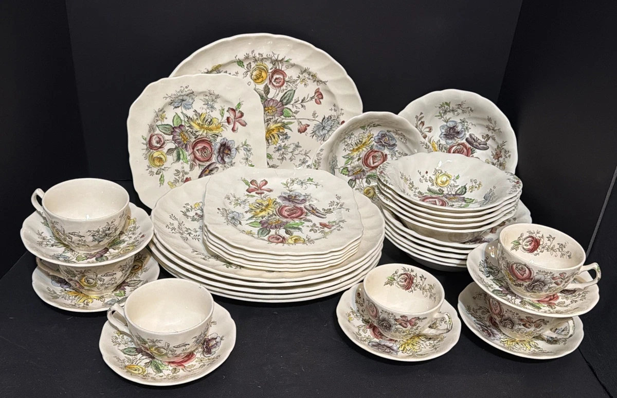 Johnson Brothers Dinnerware Set for sale | eBay