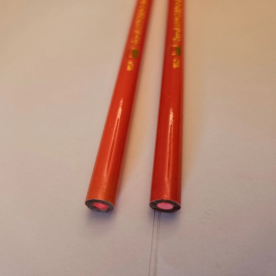 Lápiz de Colección Berol Prismacolor Rojo Neón PC 1037 Descatalogado NUEVO SIN CORTAR Foto 4 de 4