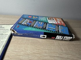 James Pond: Underwater Agent Sega Genesis Complete With Manual CARDBOARD BOX