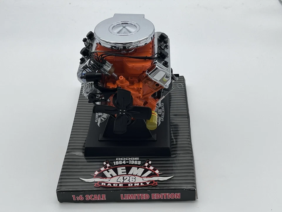 Liberty Classics 1964 Dodge Hemi 426 Race Only Motor 1:6 Scale 2003 Release  - Image 3 of 4