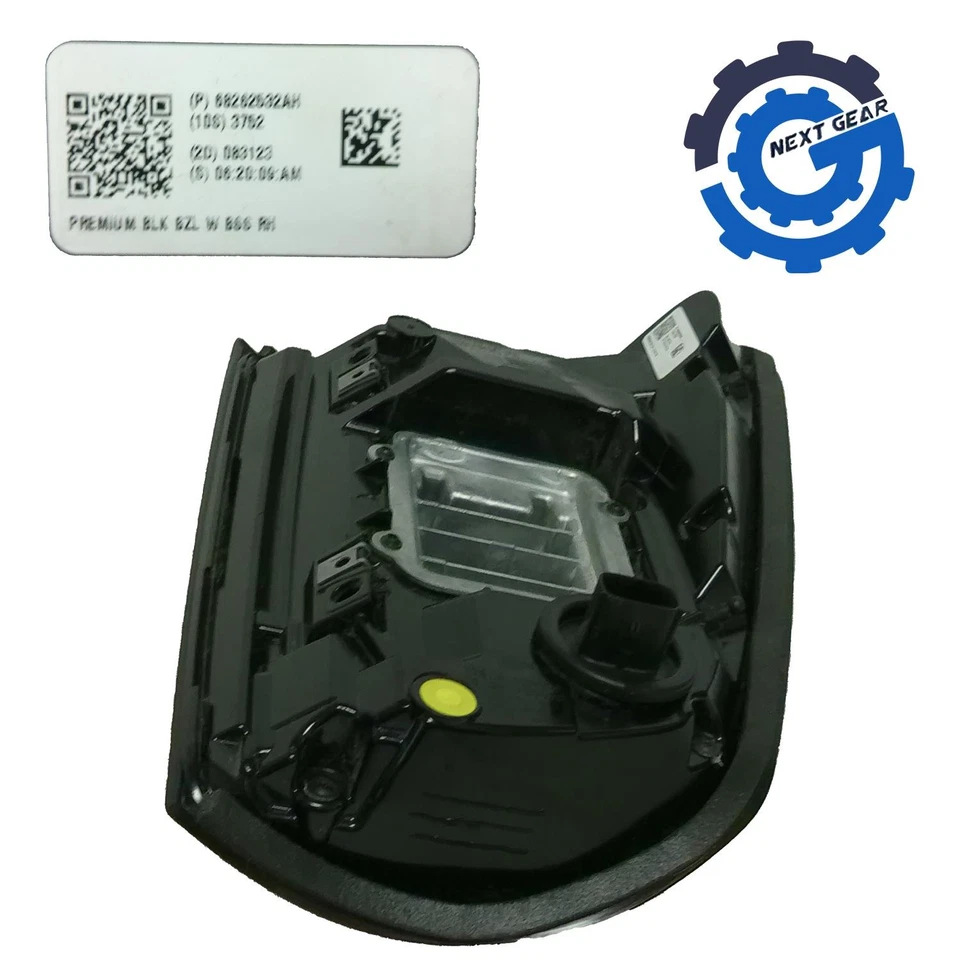 NEW OEM MOPAR RIGHT LED TAIL LIGHT ASSY W/ BLIND 2019 2024 RAM 1500 68262532AH - Image 4 of 4