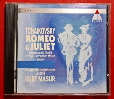 Tchaikovsky: Romeo & Juliet / Francesca Da Rimini (CD) Gewandhausorchester Masur
