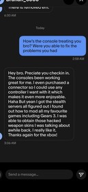 WHITE Trinity Xbox 360 Slim 320GB HDD with cords And 3 Games! (read description)