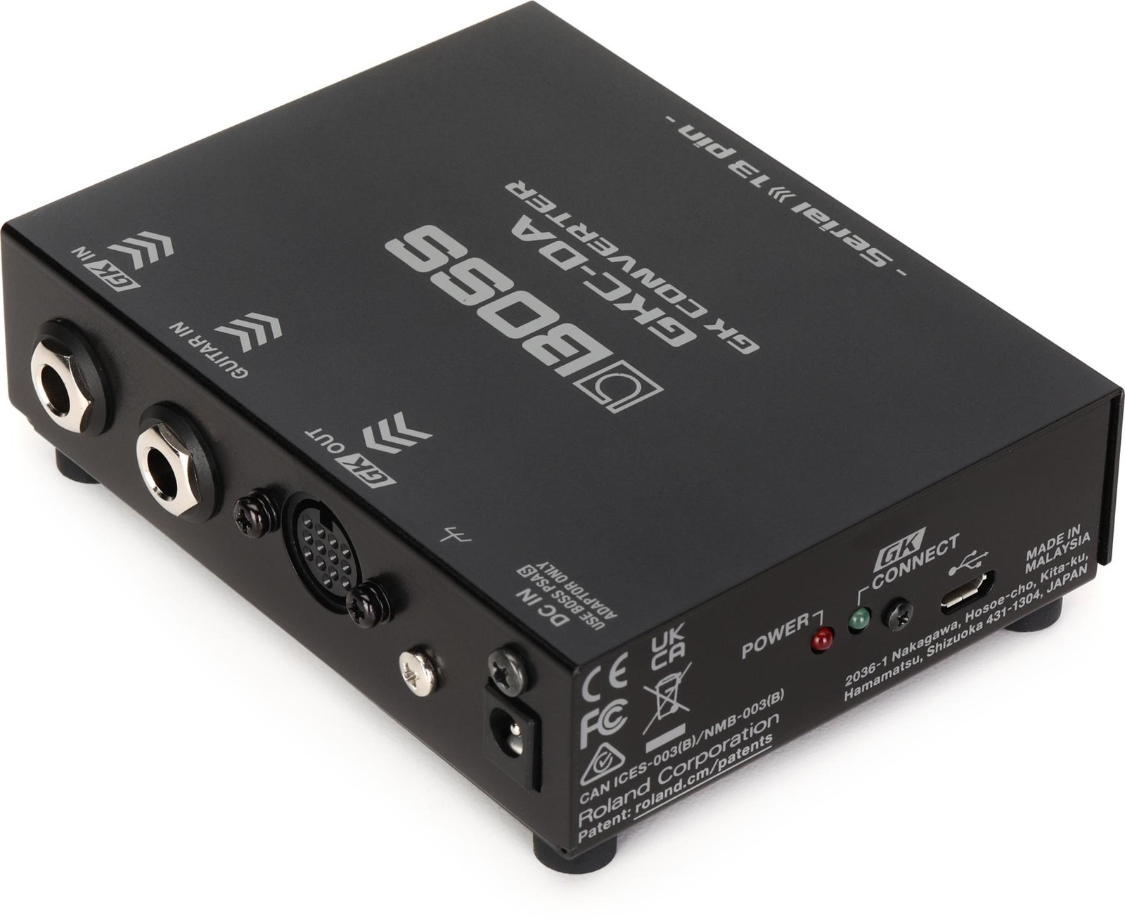 Цифро-аналоговый преобразователь Boss GKC-DA 34790₽