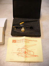 RS STOCK No 475-628 COMBITEL 6 WAY TERMINATION TOOL for BT Line Plugs, Boxed
