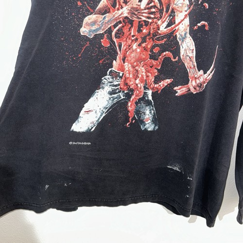 Camisa De Colección Cannibal Corpse Eaten Back To Life Manga Larga XL 90s Death Metal - Imagen 3 de 8