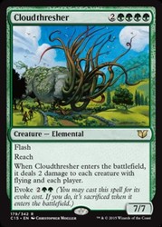 Cloudthresher (179) Commander 2015 Rare MTG