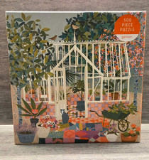 Galison - Greenhouse Gardens - 500 Piece Puzzle - NEW