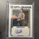 2022 Donruss Optic Basketball Derrick White #OG-DRW