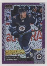 2020-21 O-Pee-Chee platino violeta píxeles 18/399 Pierre-Luc Dubois #69 z6b