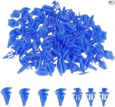 Universal Weatherstrip Retainer Clips 100pcs Auto Window Door Fastener Replacem