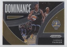 2022 Panini Prizm WNBA Dominance Candace Parker #8 0t2