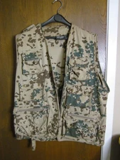 Mil-Tec German Flecktarn Camo Tactical Vest – Size X Large