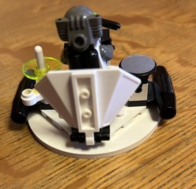 Lego 1479, 6815  Blacktron II and Exploriens Hoverton, complete w/ no Manual 