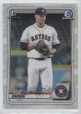 2020 Bowman Draft Chrome Refractor Tyler Brown #BD-21 09j5