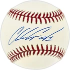 Charles Gipson Signed MLB Baseball Seattle Mariners New York Yankees MCS Holo