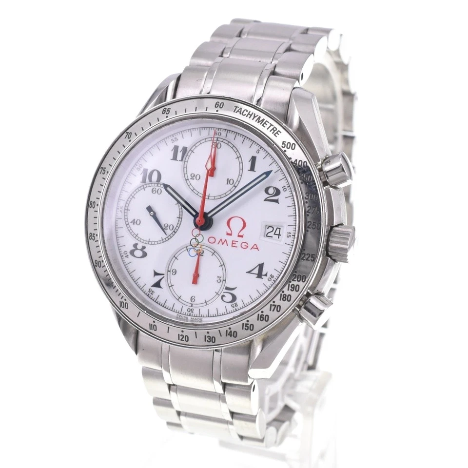 OMEGA Speedmaster Olympic Collection 3513.2 Chronograph Automatic Men's M#143021 - Image 2 of 4