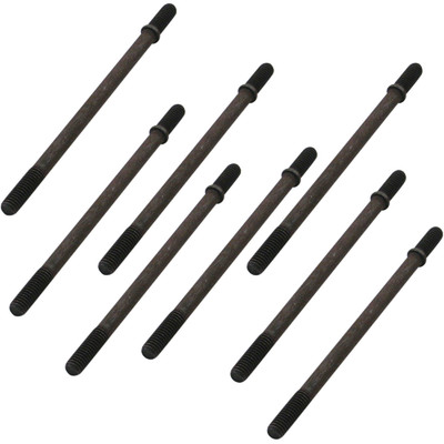 S&S Cycle Cylinder Stud Kit 8 Pack Steel 312321 Harley Big Twin