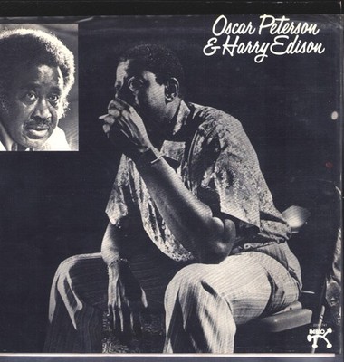 Oscar Peterson & Harry Edison  LP PROMO - Oscar Peterson & Harry Edison