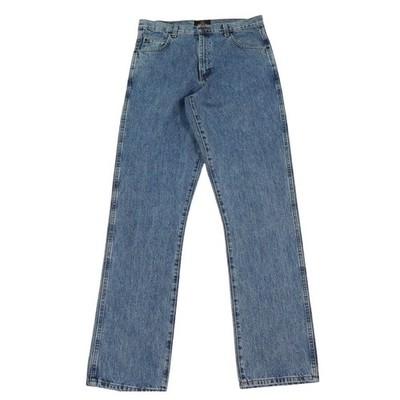 RedHead Loose Fit Jeans Men 38x34 Blue Denim Straight Leg Rugged Workwear