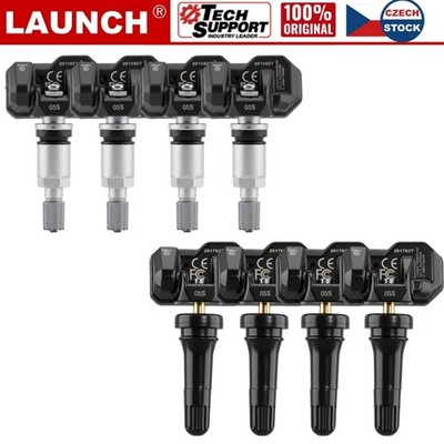 LAUNCH LTR-05S TPMS Tire Pressure Monitoring Sensor 315 & 433MHz Metal/Rubber