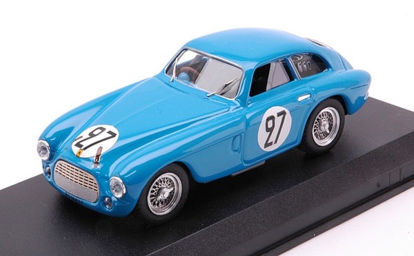 Art Model 1/43 Ferrari 166 Mm Mille Miglia 1950 Statisches Modell Diecast-image
