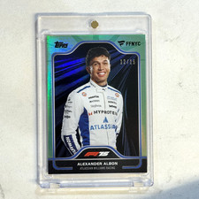 2025 Topps Formula 1 Fanatics Fest NYC Racing Checklist Guide in-content 21