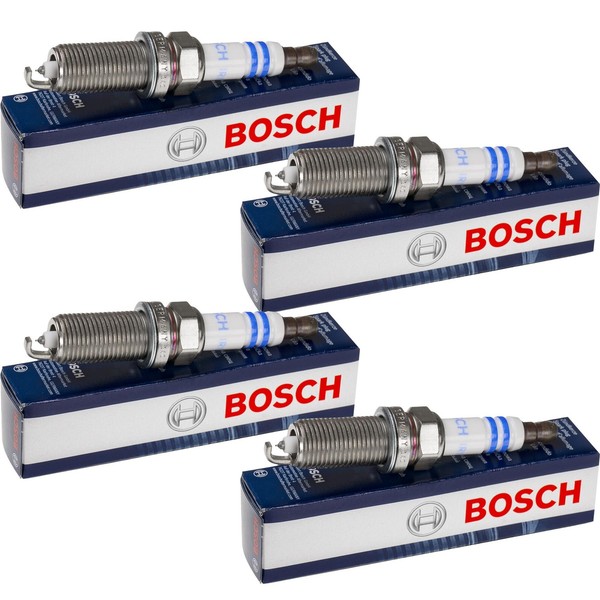 4X Bosch ZüNdkerze FüR Mitsubishi Colt VI Z3_A Z2_A 1.3 1.1 Lancer Viii-image