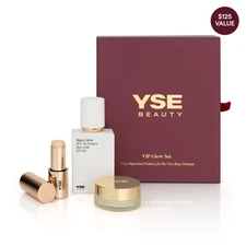 YSE Beauty VIP Glow Set NIB