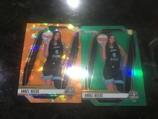 2024 Panini Prizm WNBA - Angel Reese #147 Orange Ice Prizm (RC)