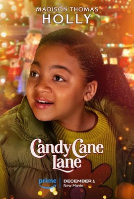 Candy Cane Lane 2023 5 Filmposter Kunstdruck Studio Design FilmRoom VintageStyl